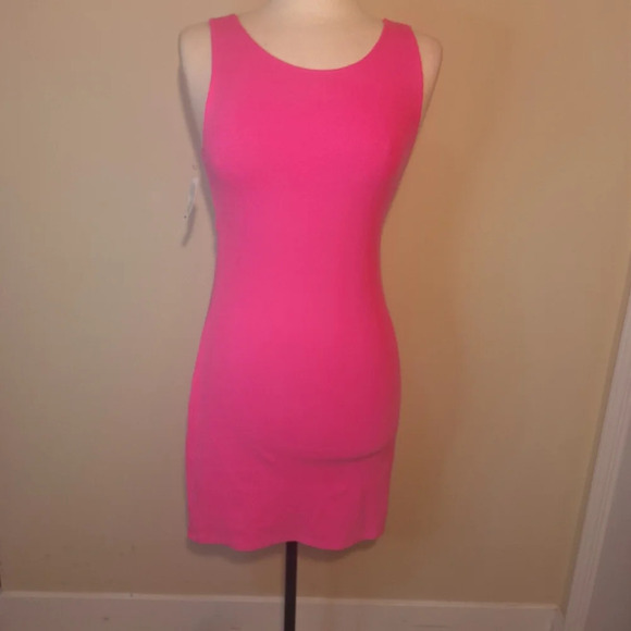 Aerie ribbed cut out  reversible mini dress SZ S 9 - Picture 6 of 13